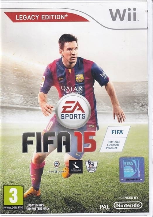 FIFA 15 Legacy Edition